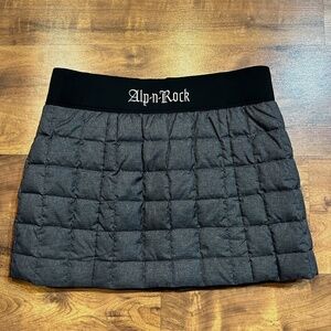 Alp N Rock Mini puff skirt
